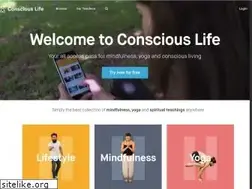 Sites similar to consciouslife.com