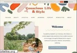 Sites similar to consciouslifeandstyle.com