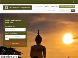 Sites similar to consciouslivingdirectory.com