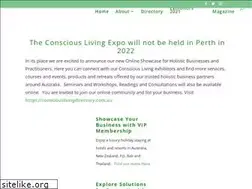 Sites similar to consciouslivingexpo.com.au