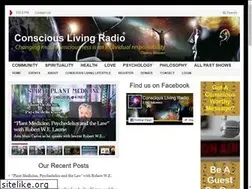 Sites similar to consciouslivingradio.org