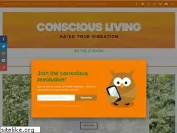 Sites similar to consciouslivingtv.com