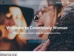 Sites similar to consciously-woman.mn.co