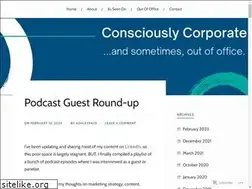 Sites similar to consciouslycorporate.com