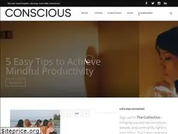 Sites similar to consciousmagazine.co
