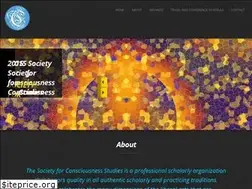 Sites similar to consciousnessconference.org