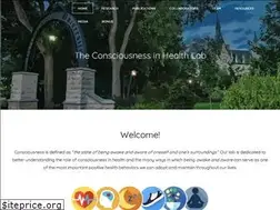 Sites similar to consciousnessinhealth.org