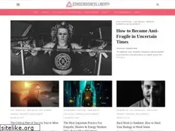 Sites similar to consciousnessliberty.com