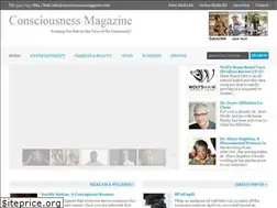 Sites similar to consciousnessmagazine.com