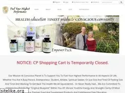Sites similar to consciousplanet.net