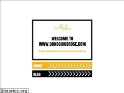 Sites similar to consciousrose.com