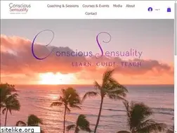 Sites similar to conscioussensuality.com