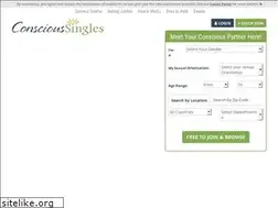Sites similar to conscioussingle.com