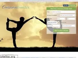 Sites similar to conscioussingles.com