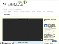 Sites similar to conscioustalk.net