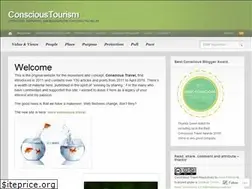 Sites similar to conscioustourism.wordpress.com