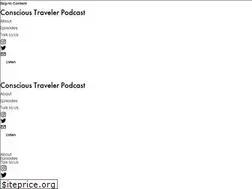 Sites similar to conscioustravelerpod.com