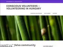 Sites similar to consciousvolunteers.wordpress.com