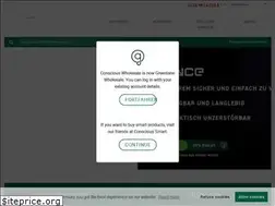 Sites similar to consciouswholesale.de