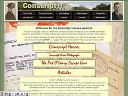 Sites similar to conscript-heroes.com