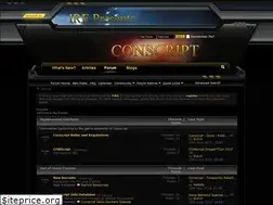 Sites similar to conscriptlarp.com