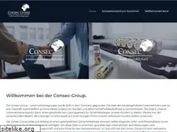 Sites similar to consec-group.de