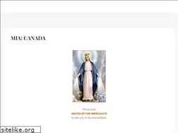Sites similar to consecration.ca