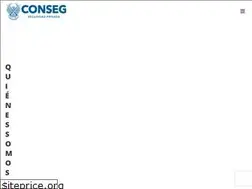 Sites similar to conseg.com.mx