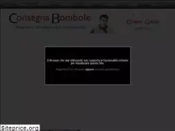 Sites similar to consegnabombole.com