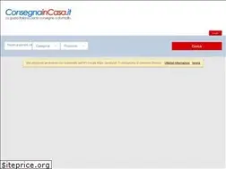 Sites similar to consegnaincasa.it