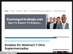 Sites similar to conseguirtrabajo.net