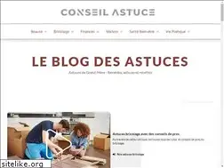 Sites similar to conseil-astuce.com
