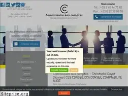 Sites similar to conseil-cac.com