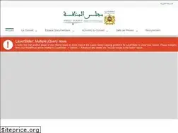 Sites similar to conseil-concurrence.ma
