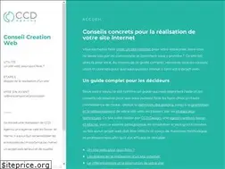 Sites similar to conseil-creation-web.fr