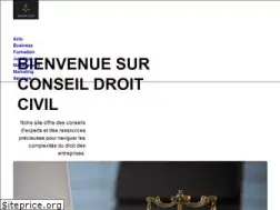 Sites similar to conseil-droitcivil.com