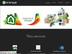 Sites similar to conseil-energie.be