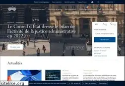 Sites similar to conseil-etat.fr