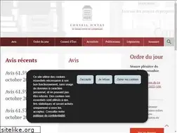 Sites similar to conseil-etat.public.lu