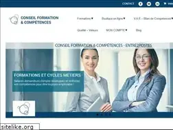 Sites similar to conseil-formation-competences.fr