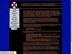Sites similar to conseil-francais-d-heraldique.com