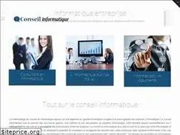 Sites similar to conseil-informatique.com
