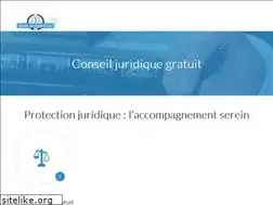 Sites similar to conseil-juridique-gratuit.fr