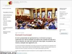 Sites similar to conseil-municipal.geneve.ch