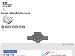 Sites similar to conseil-national-industrie.gouv.fr