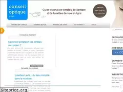 Sites similar to conseil-optique.com