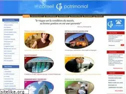 Sites similar to conseil-patrimonial.com