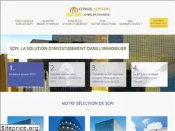 Sites similar to conseil-scpi.com