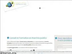 Sites similar to conseil-service-collectivites.fr