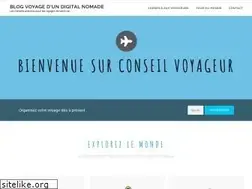 Sites similar to conseil-voyageur.fr